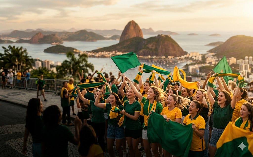 Follow the Matildas to Brazil — 2027 FIFA Women's World Cup