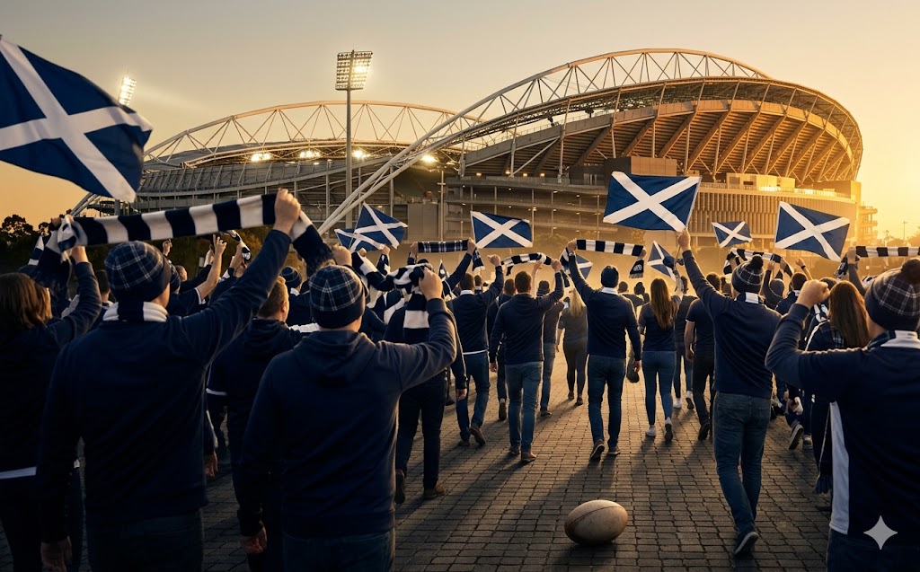 Follow Scotland — 2027 Rugby World Cup in Australia